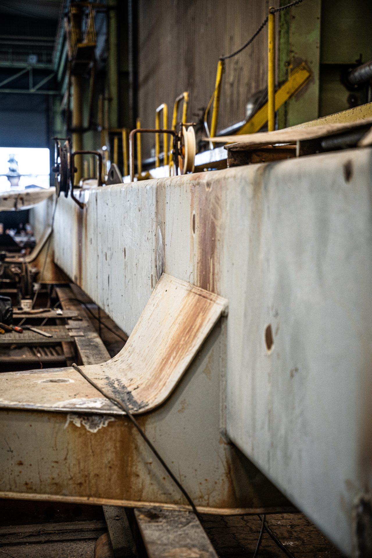TMH Techniker Kranausleger Werft