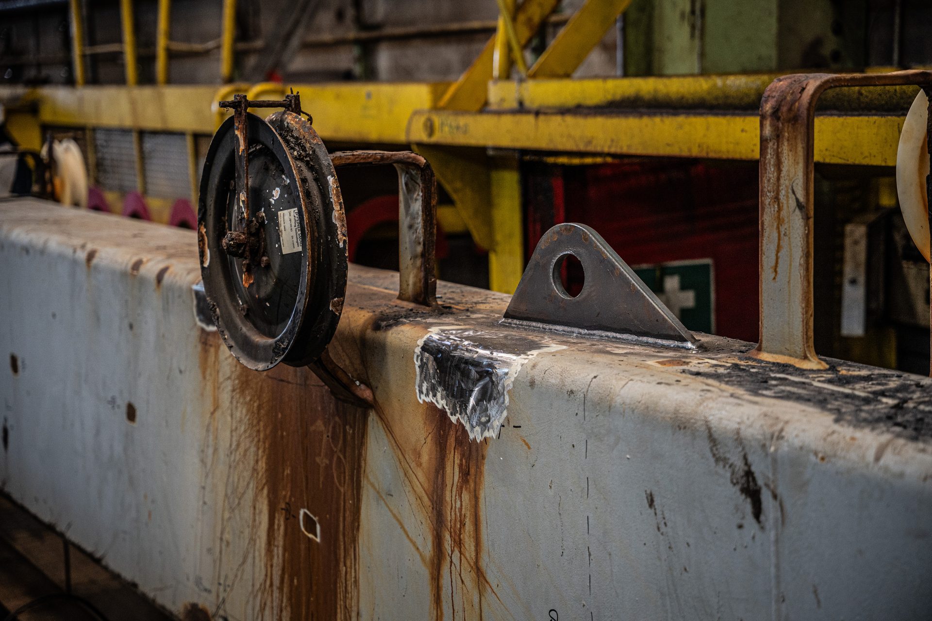 TMH Werft Unterelbe Einsatz